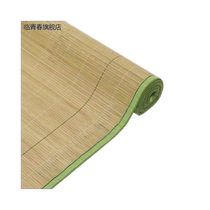 Liang mat bamboo mat summer 2024 new ice silk straw mat household student dormitory single double-sided summer dual-purpose mat