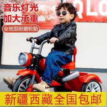 Xinjiang area childrens tricycle bicycle 2-5-8 years old boy and girl bicycle infant
