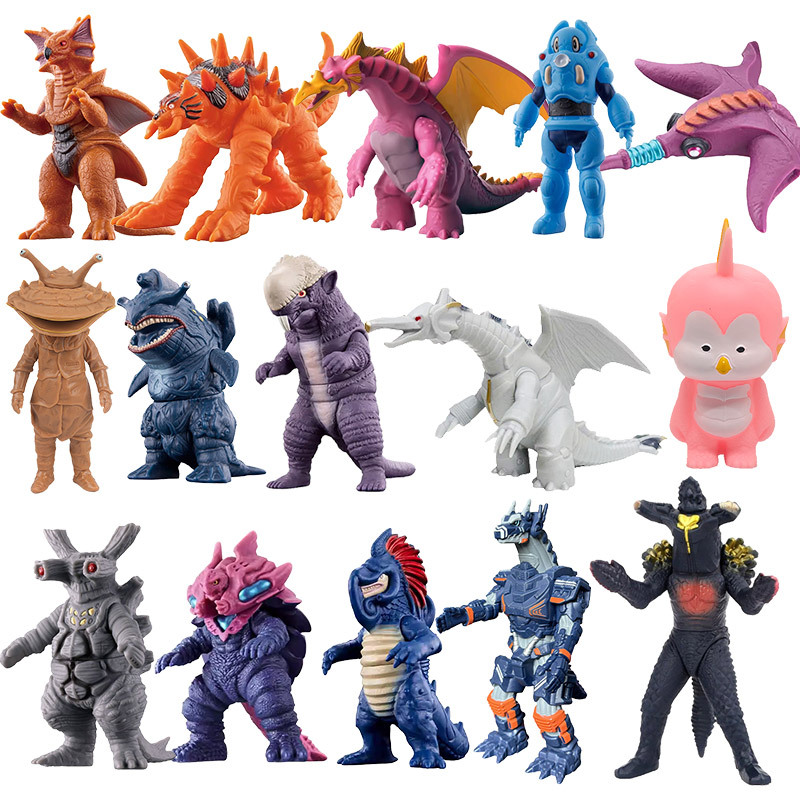 Ark Series Monster Soft Toys: Noizlahaomgar, Shagong, Livi, Gila, Rat Dragon, Yubi