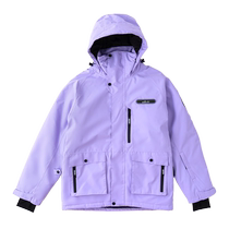 oddivski ski wear womens ski jacket top windproof warm single and double board thickened ski pants set