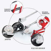 Shijiang stainless steel pipe bender 12mm pipe bender air conditioning copper pipe metal pipe aluminum pipe bending machine