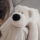 Новый продукт Yunxiong Clube плюшевая игрушка Лежащая подушка Спящая подушка Кукла с белым медведем Подарок девочке на день рождения mini 1