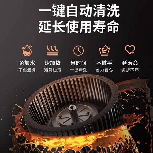 Хорошая жена капюшона двойная моторная всасывающая машина Большой всасывающий капюшон Худ Худ Худ