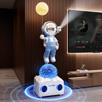 Astronaut astronaut guest landing large ornament