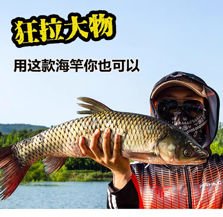 Море удочкой 新品钓鱼竿鱼杆海竿海钓杆甩杆远投竿抛竿超硬组合套装