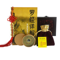 Juyuanlong Compass High-precision Portable Datianchi Compass Professional Small Comprehensive Compass Compass Paperweight Ornament