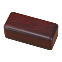 Solid wood seal box mahogany antique jade storage box seal private seal official seal name seal legal person seal collection box