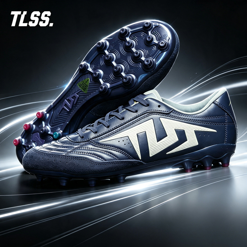 Tlss Tactician 167 Kangaroo Leather Cushioning Mg Turf Wide Fit 2E Men's Football Shoes Tlss Tactician 167 Kangaroo Leather Cushioning Mg Turf Wide Fit 2E Men's Football Shoes