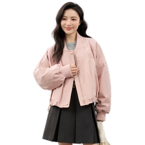 Duck Duck Short Down Jacket Womens 2024 Autumn and Winter New Fashion Casual Versatile Slim Baseball Collar Warm Jacket Trendy