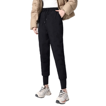 Duck Duck Couple Down Pants 2024 Winter New Product Men and Women Same Style Graphene Heat Storage Thickened Warm Casual Pants