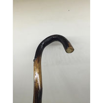 Solid wood crutches for the elderly wooden canes wooden crutches gift walkers for the elderly wooden crutches non-slip black