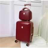 MYER Розовый праздничнный чемодан для невесты