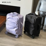 MYER Вместительный и большой сверхлегкий чемодан, прочный водонепроницаемый ящик, 20 дюймов, 24 дюймов