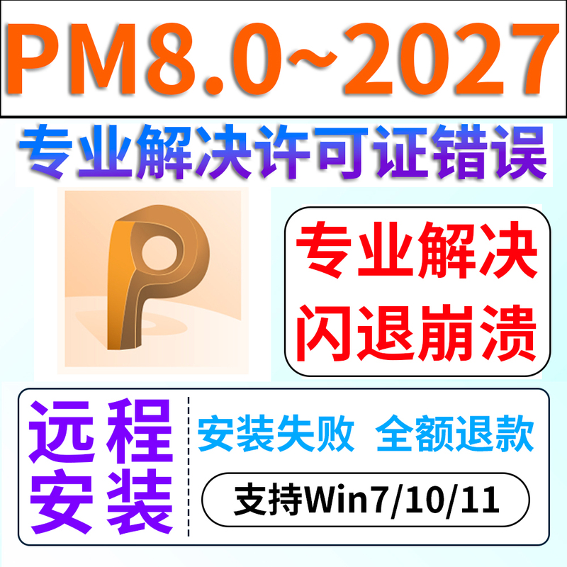 Powermill Software Remote Installation Service 2026/2025/2024/2023/2021/Pm2017