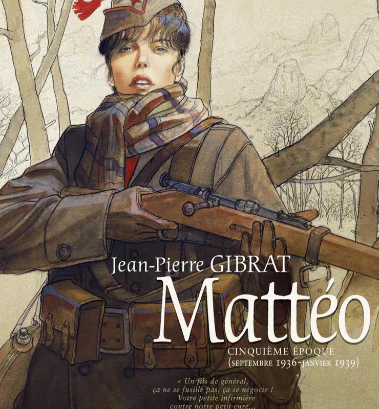 Chinese French Comics by Mathieu, Volumes 1-3 Complete, 16-Page Format, Brand New High-Quality Artwork! Physical Paper Comic Books! Very Beautifully Crafted French Comics!