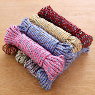 Clothes line thickened home users outdoor quilt 10 meters long nylon rope bedroom clothes hanging clothes tie