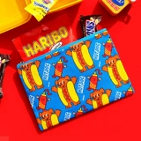 Кошелек, универсальная косметичка, сумка-органайзер с молнией, небольшая сумка, портативный милый бумажник