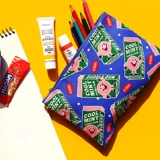 Кошелек, универсальная косметичка, сумка-органайзер с молнией, небольшая сумка, портативный милый бумажник