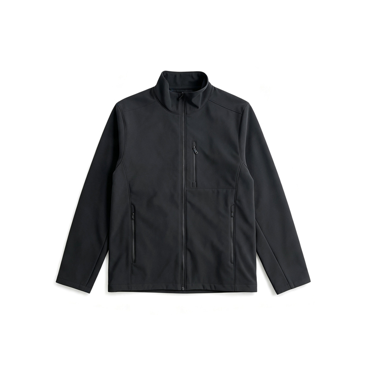 Overseas Model~ Business Commute American-Style Composite Velvet Soft Shell Multi-Pocket Casual Stand-Up Collar Jacket Coat 810