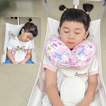 Children's car pillow, baby stroller, head pillow, baby car safety seat, neck pillow, child u-shaped pillow