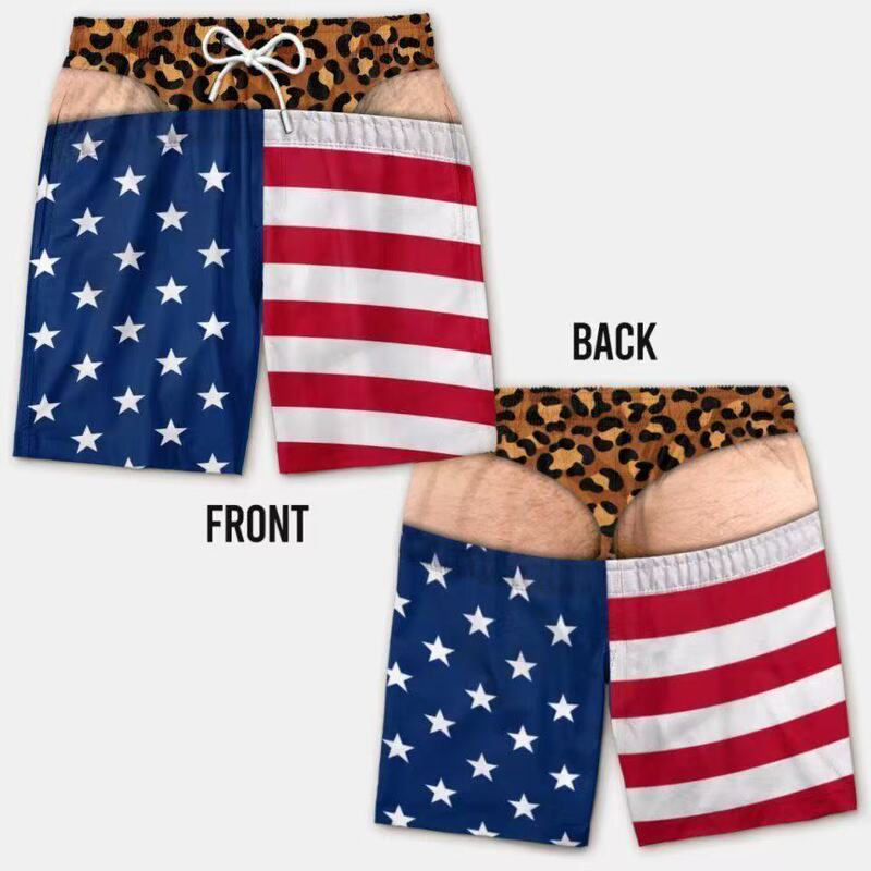 2026 Abstract Fun Print Quick-Drying Beach Shorts Summer Seaside Vacation Loose Hawaiian Shorts Casual Pants 2026 Abstract Fun Print Quick-Drying Beach Shorts Summer Seaside Vacation Loose Hawaiian Shorts Casual Pants