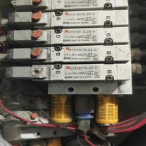 Solenoid valve SY5140-5LZE-S disassembly parts