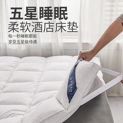 New hotel star soft mattress feather velvet tatami mat rental homestay student dormitory thickened mattress