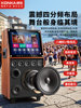 Konka Square Dance Speaker with Display Screen, Outdoor Speaker, Karaoke Home Singing Machine, Family Ktv Karaoke All-In-One Machine