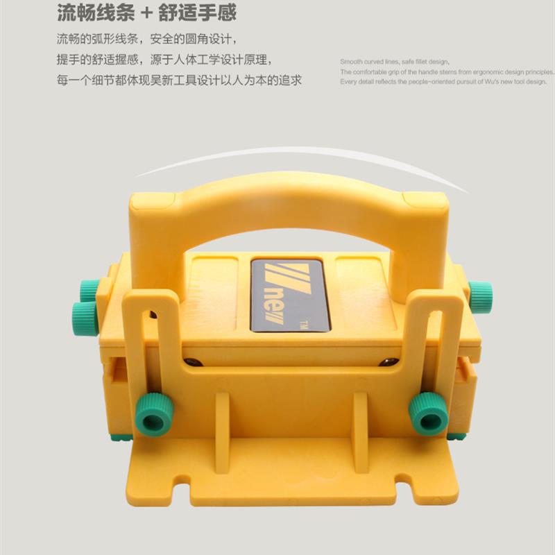 3D safety push handle flip electric circular saw push hand table saw band saw engraving machine woodworking push ruler push feeder woodworking DIY