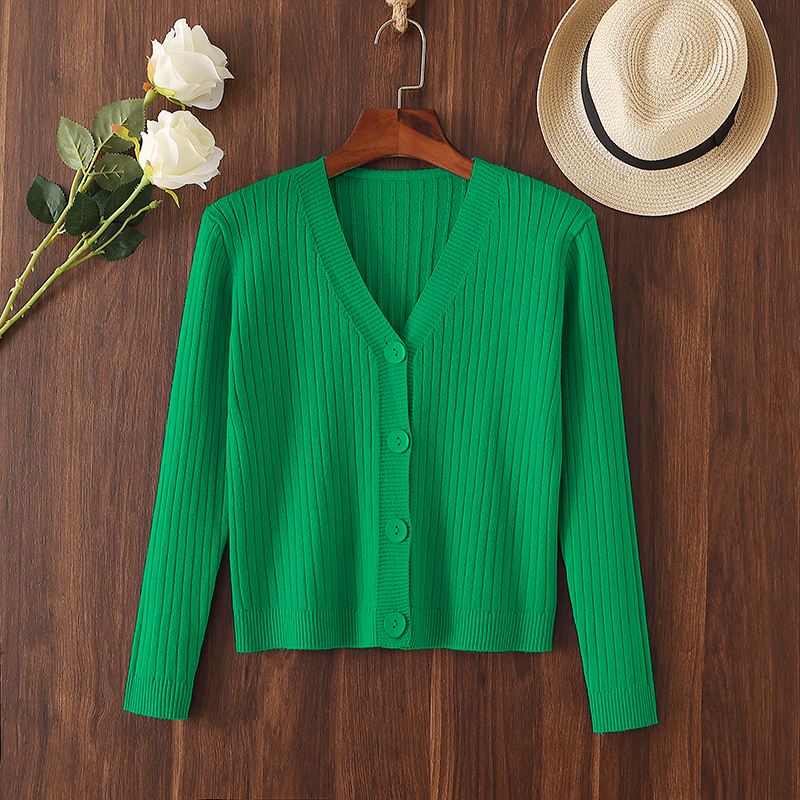 2026 New Short Thin Knit Cardigan for Petite Women, Early Autumn Top, Early Autumn Jacket, Spring and Autumn Women's Clothing 2026 New Short Thin Knit Cardigan for Petite Women, Early Autumn Top, Early Autumn Jacket, Spring and Autumn Women's Clothing