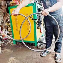 Enlarged iron ring round steel ring welded steel ring O-shaped solid large steel ring