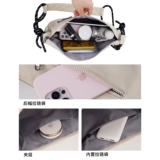 Xtep, трендовая сумка через плечо для отдыха для влюбленных, вместительная и большая сумка на одно плечо