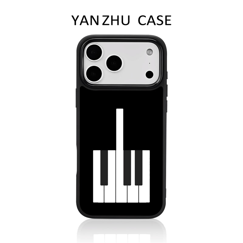 Funny Middle Finger Phone Case Suitable for Apple 18 Pro Max, Fun iPhone 17, Abstract 18 Pro, Simple 16 New Model, 17 Pro Max for Men and Women, 15 Niche, 14 Plus with a High-End Feel, 13 Case, 12