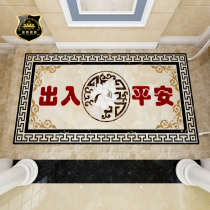 Foshan tile Chinese-style Entrance Tiles Collared florists Floor Tiles parquet with water knives In the door the floor tiles Lindy