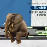 Сдвиг с ящиком Слайд Тропа Утолщенный холодный сталь -демпфирующий буферные крышки нарезайте рельс тихий гидравлический железнодорожный гардероб. Бонд 3