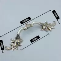 Отверстие 947-96 мм - древнее серебро