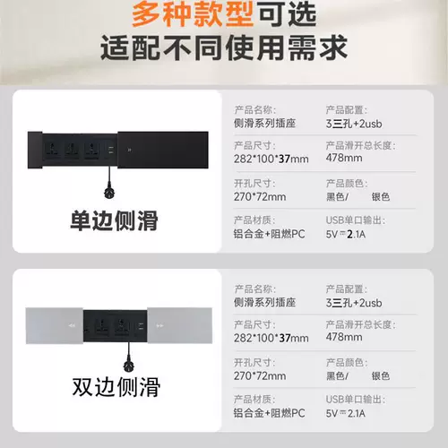 Встроенный гнездо мебельный заглушки настольный столик настольный табличный стол