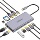 Док-станция QGeeM 12-в-одном type-C C mini 0