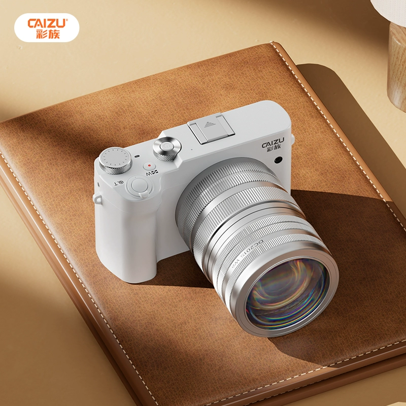 【宣璐代言】彩族C19入门微单8倍光学变焦5K高清旅游vlog照相机