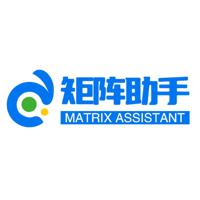 短视频矩阵助手的LOGO