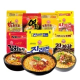 Самооперационная Южная Корея, импортируемая из Wengjin Ramen Spicy True Seafood Ramen Ramen