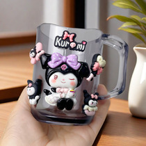 Cartoon childrens toothbrush cup Sanrio wash cup cute boy and girl toothbrush cup high-looking baby mouthwash cup