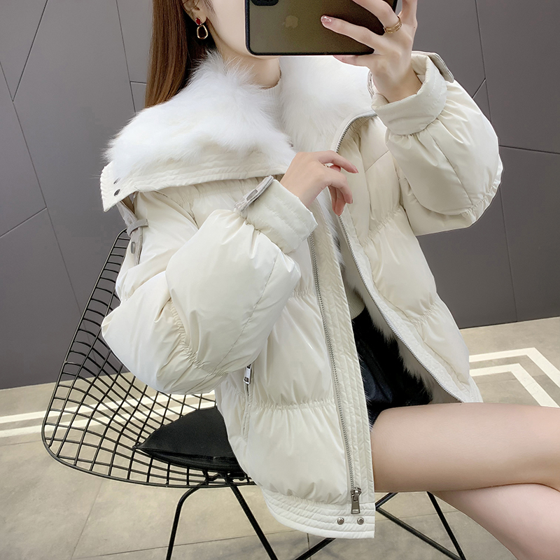 Fashion Fox Maker Feather Feather Cover Short Haining Fur Cover 2020 New Young Pie Overcomes Coat