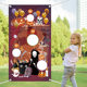 Halloween Decoration Kidsren's Sandbag Flag Game Throwing Hanging Flag Party Outdoor Scene Layout Flag Hanging Decoration Props
