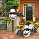 Halloween Decoration Inflatable Glowing Bat Ghost Scary Decoration Outdoor Courtyard Hanging Decoration Scene Layout Props