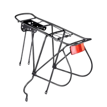 Bicycle rear rack mountain bike rear seat rack tail rack bag rack manned bicycle accessories and equipment