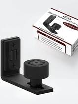 Barn door double pulley swing stopper limit locator folding door bathroom hanging rail push-pull accessories ground guide hardware