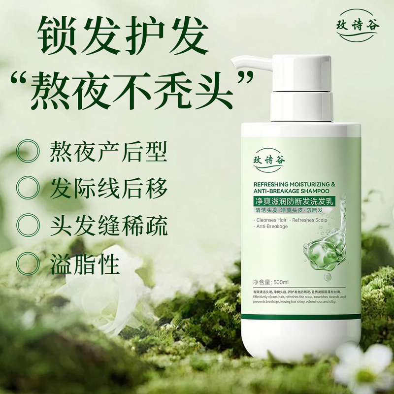 [Meishigu Shampoo] Hair Care, Hair Quality Improvement, Shampoo That Is Rich and Fluffy, Prevents Hair Breakage, Meishigu Brand Store