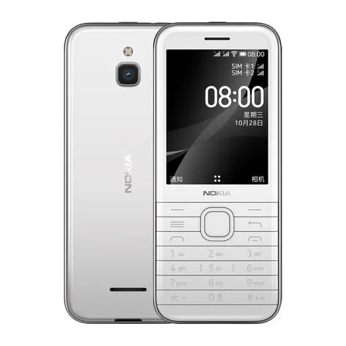 Nokia/ 8000 4G Полный Netcom Прямой экран Студент Студент WiFi Хот-Спот Резервный телефон