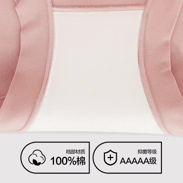 ຊຸດຊັ້ນໃນຂອງແມ່ຍິງ Modal ແອວສູງ 100% cotton crotch antibacterial tummy control women's large size boxer briefs 2024 new style